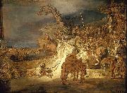 REMBRANDT Harmenszoon van Rijn The concord of the state. Spain oil painting artist